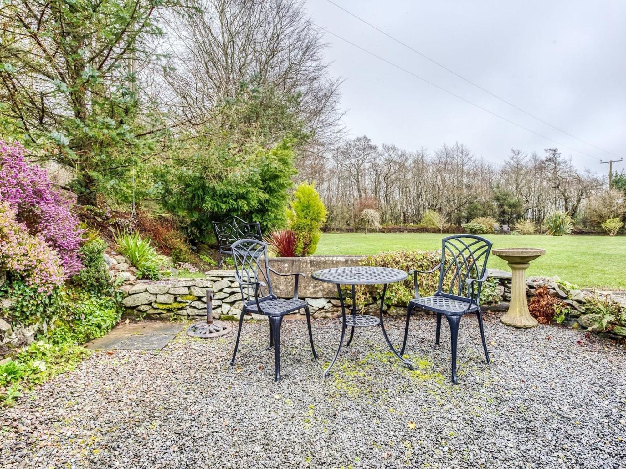 Secluded Holiday Home In Ceredigion With Garden Pennant  Eksteriør bilde